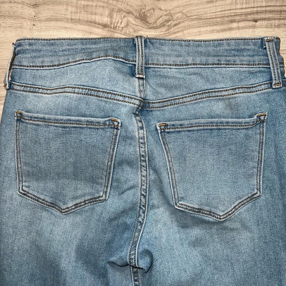 Old Navy High-Rise Super Skinny Jeans Size 4 Light Wash - Picture 4 of 6